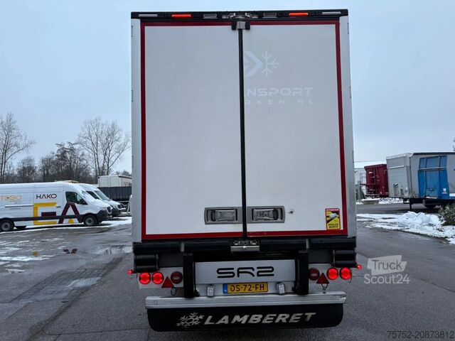 Transport refrigerat/congelat LAMBERET Thermo King SLXi Spectrum Multi-temp Trennwand ...