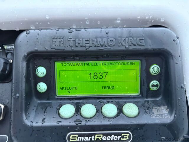 Transport refrigerat/congelat LAMBERET Thermo King SLXi Spectrum Multi-temp Trennwand ...