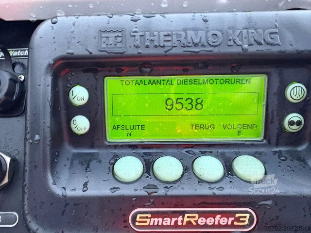 Transport refrigerat/congelat LAMBERET Thermo King SLXi Spectrum Multi-temp Trennwand ...