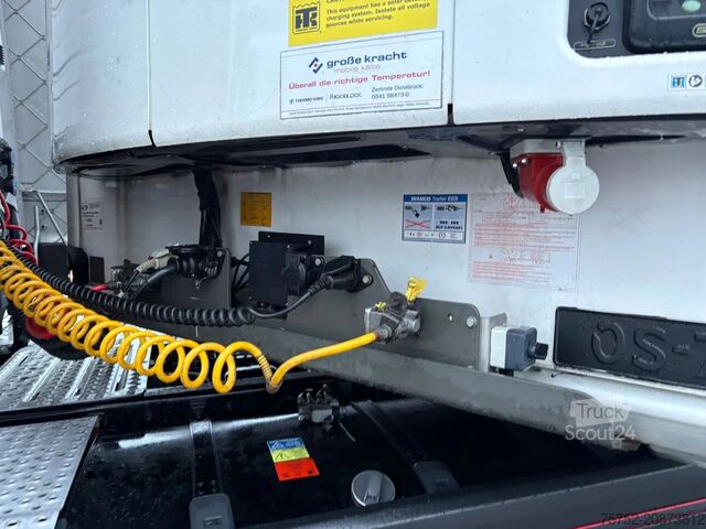 Transport refrigerat/congelat LAMBERET Thermo King SLXi Spectrum Multi-temp Trennwand ...