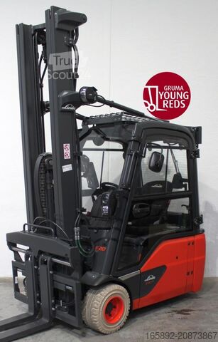 Vysokozdvižný vozík Linde E 20 L EVO 386-02