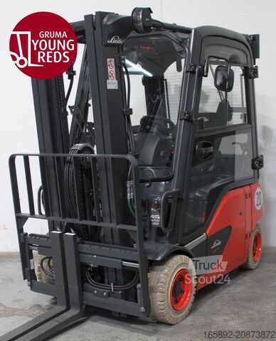 Vysokozdvižný vozík Linde E 16 P EVO 386-02