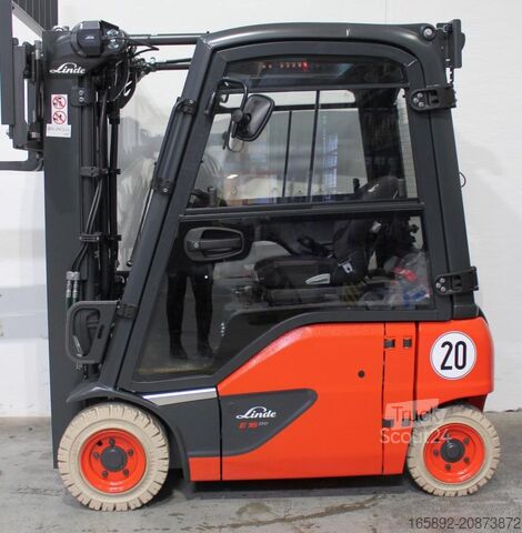 Vysokozdvižný vozík Linde E 16 P EVO 386-02