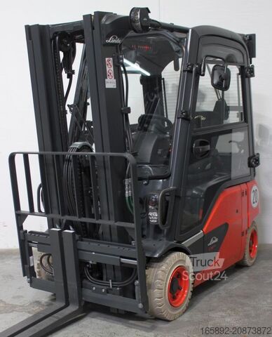 Vysokozdvižný vozík Linde E 16 P EVO 386-02