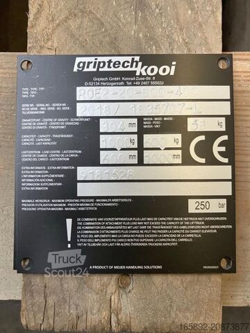 çatal GRIPTECH RGE2 20 800/400