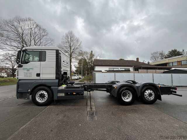 Πλαίσιο με καμπίνα MAN TGX 26.480 6x2 FLL* Chassis* Nebenantrieb*ALCOA...