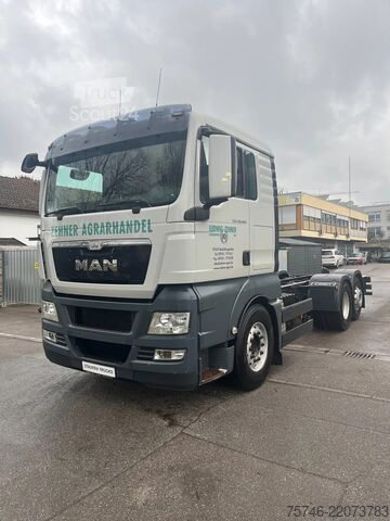 Πλαίσιο με καμπίνα MAN TGX 26.480 6x2 FLL* Chassis* Nebenantrieb*ALCOA...