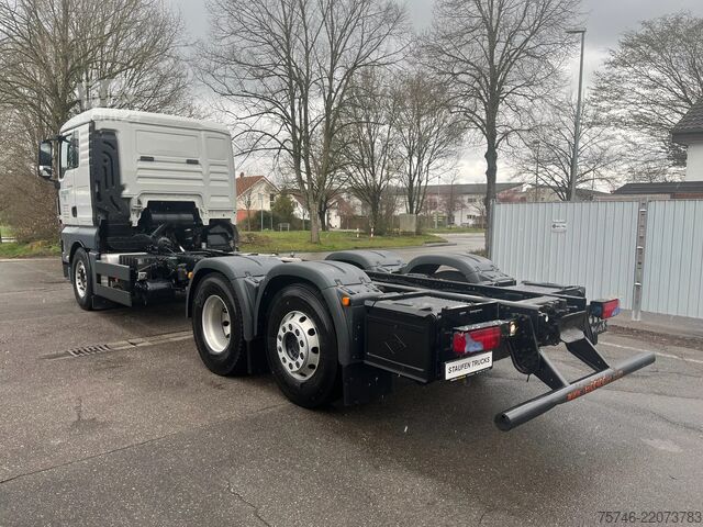 Πλαίσιο με καμπίνα MAN TGX 26.480 6x2 FLL* Chassis* Nebenantrieb*ALCOA...