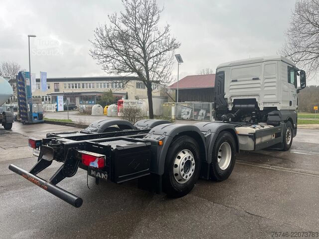 Πλαίσιο με καμπίνα MAN TGX 26.480 6x2 FLL* Chassis* Nebenantrieb*ALCOA...
