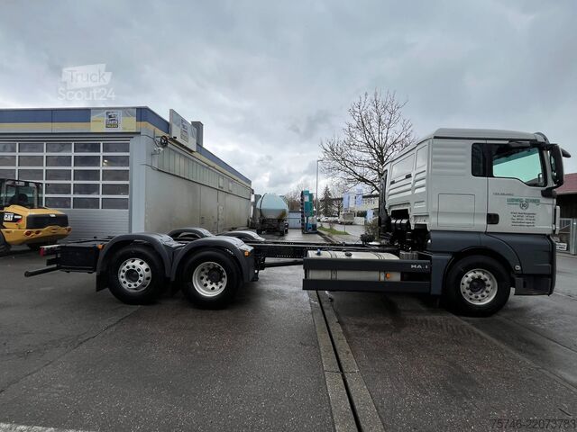 Πλαίσιο με καμπίνα MAN TGX 26.480 6x2 FLL* Chassis* Nebenantrieb*ALCOA...