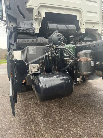 Πλαίσιο με καμπίνα MAN TGX 26.480 6x2 FLL* Chassis* Nebenantrieb*ALCOA...