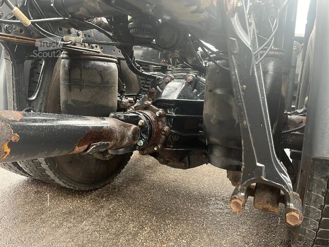 Πλαίσιο με καμπίνα MAN TGX 26.480 6x2 FLL* Chassis* Nebenantrieb*ALCOA...