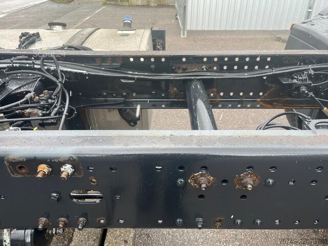 Πλαίσιο με καμπίνα MAN TGX 26.480 6x2 FLL* Chassis* Nebenantrieb*ALCOA...