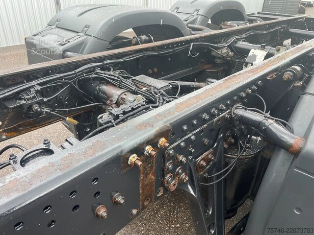 Πλαίσιο με καμπίνα MAN TGX 26.480 6x2 FLL* Chassis* Nebenantrieb*ALCOA...