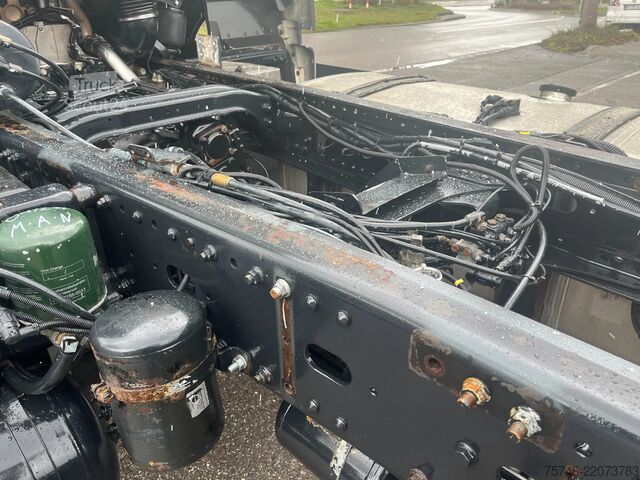 Πλαίσιο με καμπίνα MAN TGX 26.480 6x2 FLL* Chassis* Nebenantrieb*ALCOA...