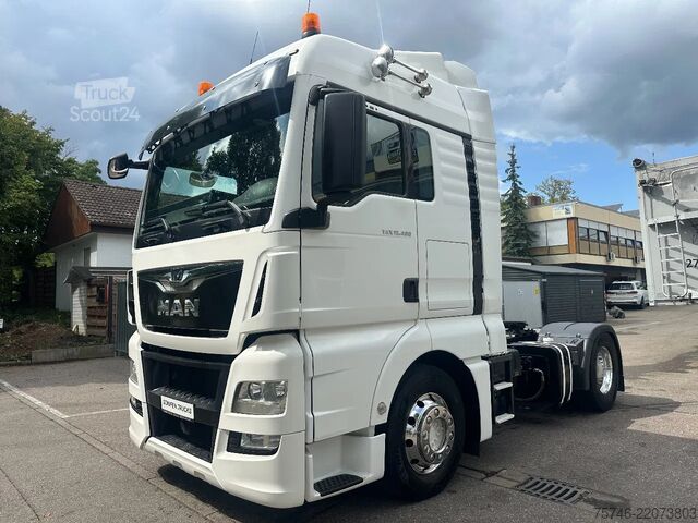 MTS standard MAN TGX 18.480 BLS *Kipphydraulik *Euro6 *Rangierfa...