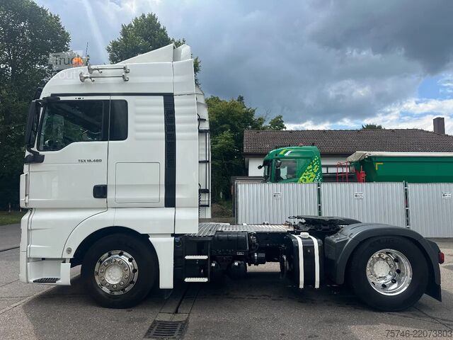 MTS standard MAN TGX 18.480 BLS *Kipphydraulik *Euro6 *Rangierfa...