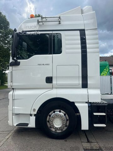 MTS standard MAN TGX 18.480 BLS *Kipphydraulik *Euro6 *Rangierfa...