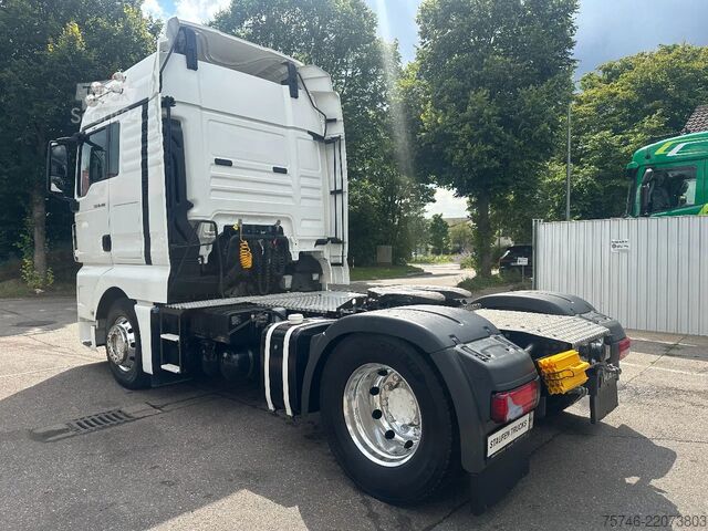 MTS standard MAN TGX 18.480 BLS *Kipphydraulik *Euro6 *Rangierfa...