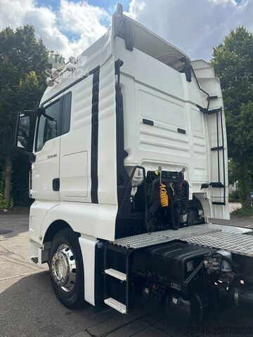 MTS standard MAN TGX 18.480 BLS *Kipphydraulik *Euro6 *Rangierfa...