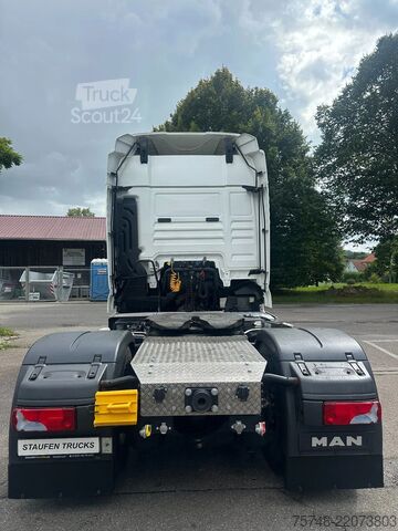 MTS standard MAN TGX 18.480 BLS *Kipphydraulik *Euro6 *Rangierfa...