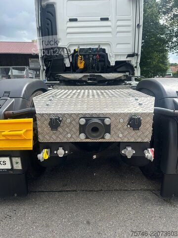 MTS standard MAN TGX 18.480 BLS *Kipphydraulik *Euro6 *Rangierfa...