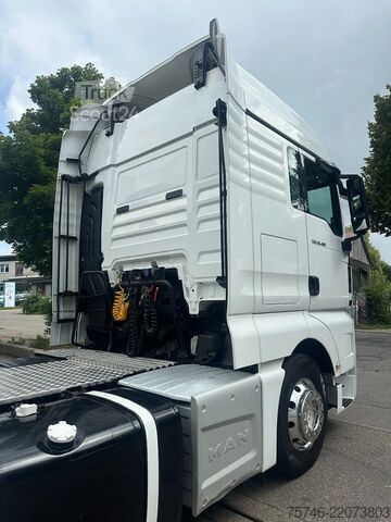 MTS standard MAN TGX 18.480 BLS *Kipphydraulik *Euro6 *Rangierfa...