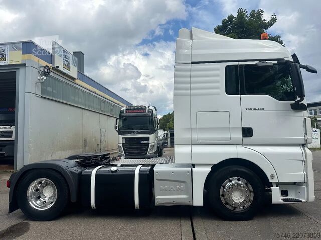 MTS standard MAN TGX 18.480 BLS *Kipphydraulik *Euro6 *Rangierfa...