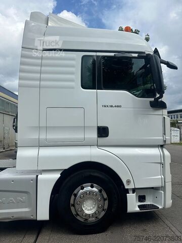 MTS standard MAN TGX 18.480 BLS *Kipphydraulik *Euro6 *Rangierfa...