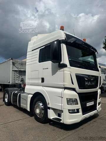 MTS standard MAN TGX 18.480 BLS *Kipphydraulik *Euro6 *Rangierfa...