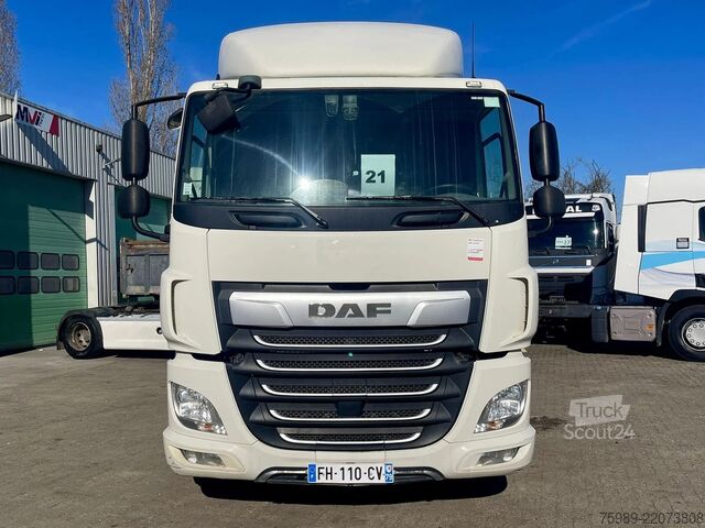 Standardni SZM DAF CF 480 Euro 6 D, RETARDER,  PTO