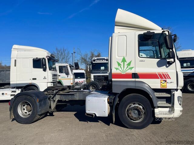 Standardni SZM DAF CF 480 Euro 6 D, RETARDER,  PTO