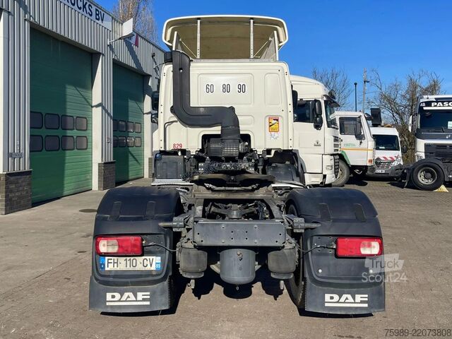 Standardni SZM DAF CF 480 Euro 6 D, RETARDER,  PTO