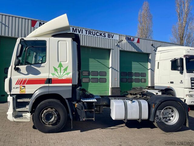 Standardni SZM DAF CF 480 Euro 6 D, RETARDER,  PTO