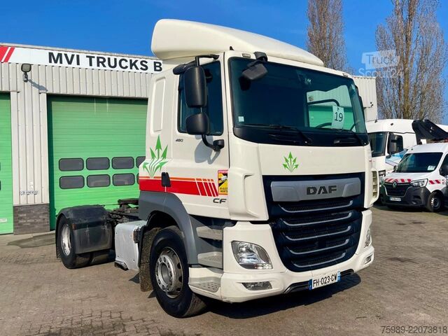 Standart-SZM DAF CF 480 ! EURO 6D,  RETARDER
