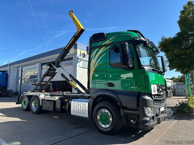 Система крюкових кронштейнів Mercedes-Benz Arocs 2551 6X4 *HAD *Abroller *Palfinger *Euro6...