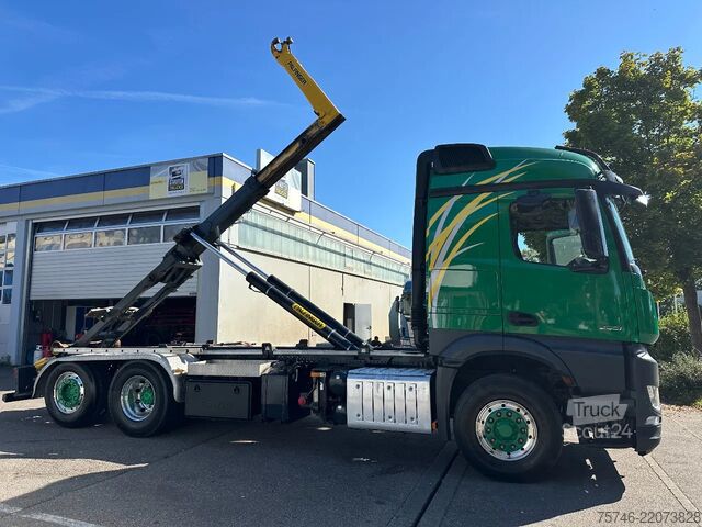 Система крюкових кронштейнів Mercedes-Benz Arocs 2551 6X4 *HAD *Abroller *Palfinger *Euro6...