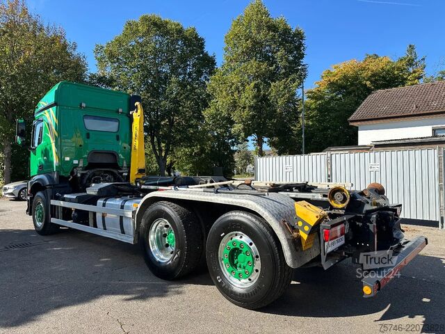Система крюкових кронштейнів Mercedes-Benz Arocs 2551 6X4 *HAD *Abroller *Palfinger *Euro6...