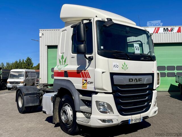 Standard-SZM DAF CF 480 Euro 6D,  RETARDER