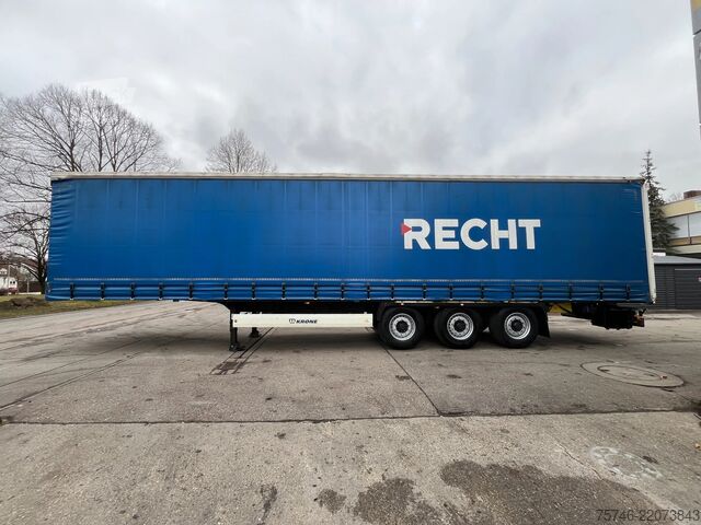 Prelate glisante Krone 3-Achs *Tautliner *Standard *Liftachse