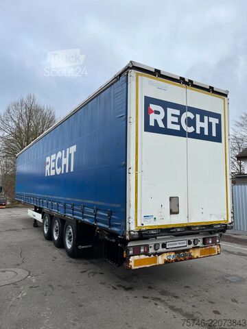 Prelate glisante Krone 3-Achs *Tautliner *Standard *Liftachse