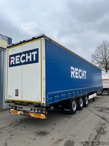 Prelate glisante Krone 3-Achs *Tautliner *Standard *Liftachse