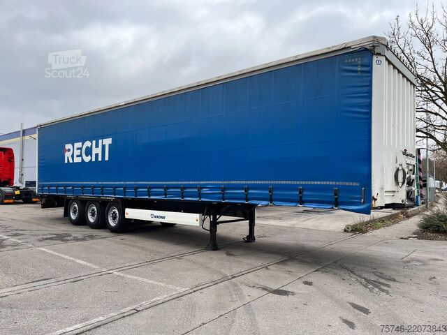 Prelate glisante Krone 3-Achs *Tautliner *Standard *Liftachse