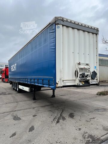 Prelate glisante Krone 3-Achs *Tautliner *Standard *Liftachse