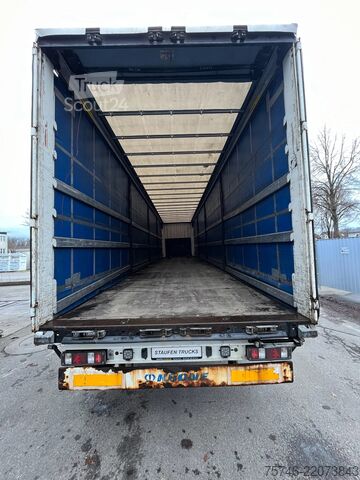 Prelate glisante Krone 3-Achs *Tautliner *Standard *Liftachse