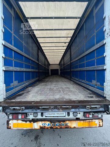 Prelate glisante Krone 3-Achs *Tautliner *Standard *Liftachse
