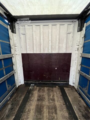 Prelate glisante Krone 3-Achs *Tautliner *Standard *Liftachse