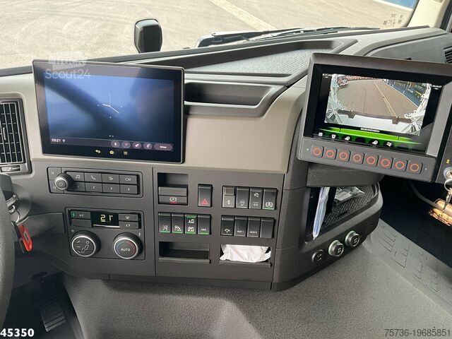 Abfallsammelfahrzeug Volvo FM 330 Euro 6 Geesink 20m³ GEC Welvaarts weighi...