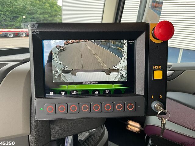Abfallsammelfahrzeug Volvo FM 330 Euro 6 Geesink 20m³ GEC Welvaarts weighi...