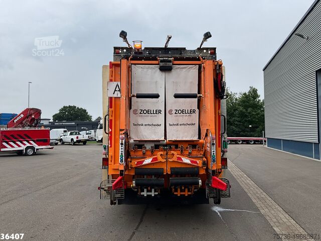 Fordon för avfallshantering Mercedes-Benz Antos 2533 Euro 6 Zoeller 22m³ Just 144.337 km!